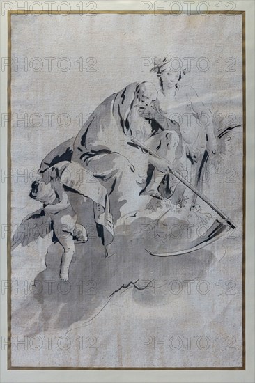 “Time revealing Truth”, by Giambattista Tiepolo