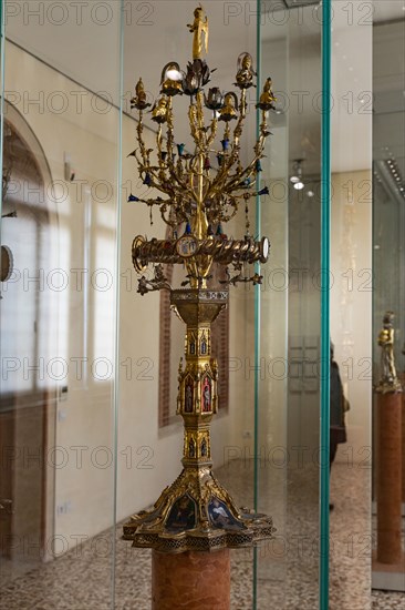 “Reliquary of the Holy Thorn”, by French and Venetian manufacture