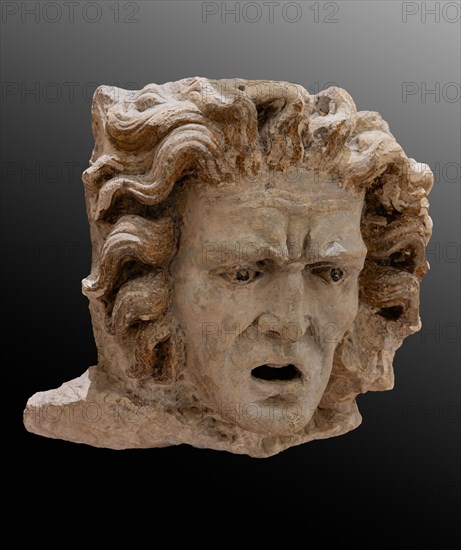 Museo Diocesano, Vicenza : Head, sculpture.