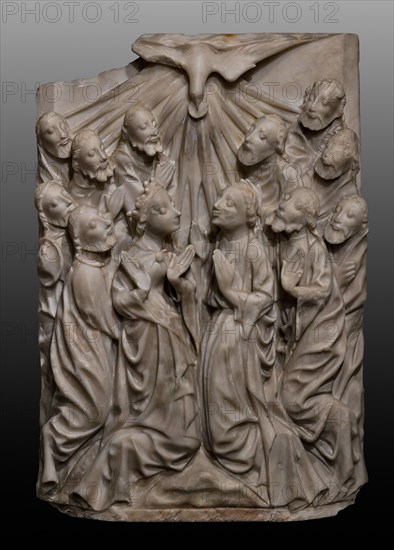 Descent of the Holy Spirit, by English sculptor