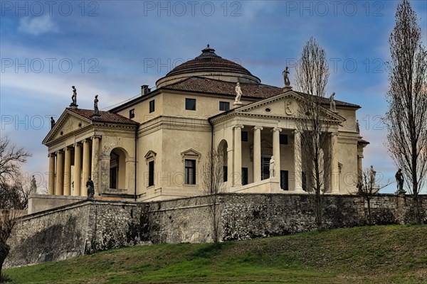 View of the Villa Almerico Capra known as La Rotonda