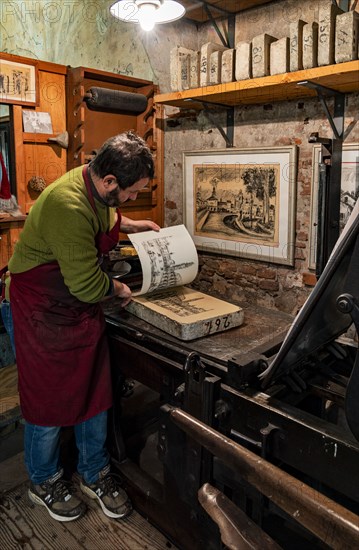 Vicenza, Stamperia d’Arte Busato