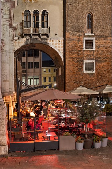 Vicenza, Delle Erbe Square