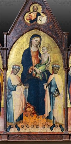 “Madonna with Infant Jesus and Saints”, by di Bicci