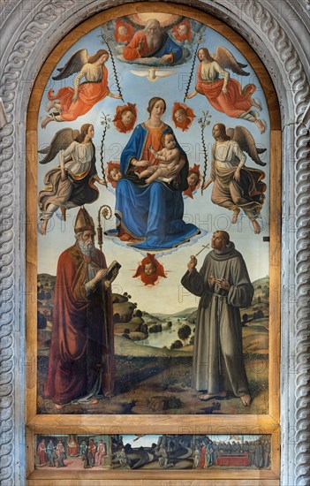 Altarpiece from the Church of St. Ambrose in Florence