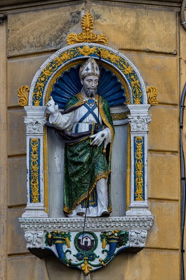 “Tabernacle of St. Ambrose”, by Giovanni Della Robbia