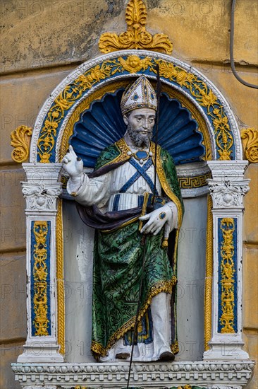 “Tabernacle of St. Ambrose”, by Giovanni Della Robbia