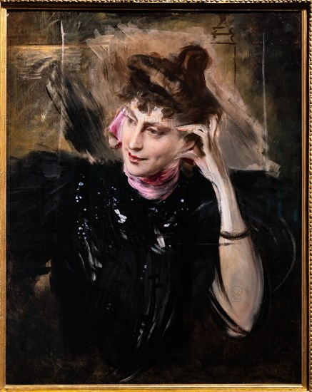 “Portrait of Madame Veil Picard” by Giovanni Boldini