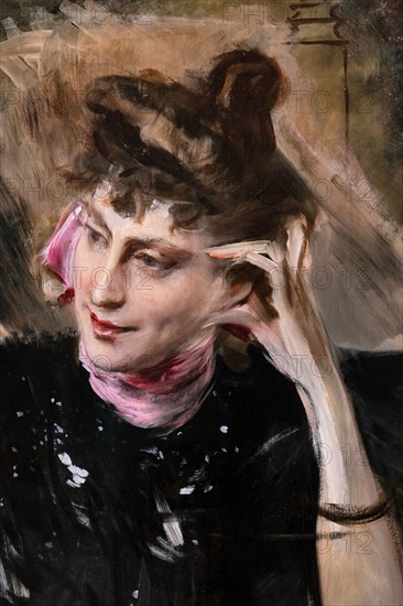 “Portrait of Madame Veil Picard” by Giovanni Boldini