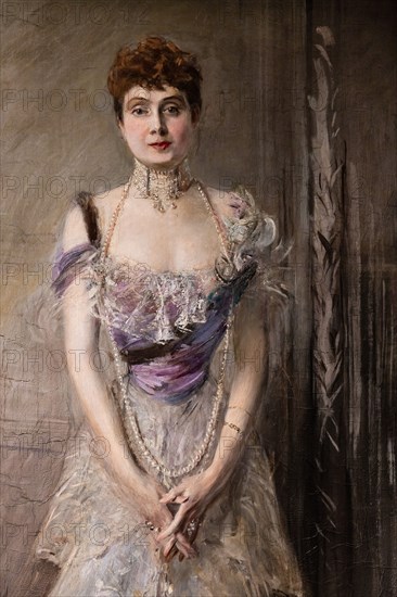 “Princess Eulalia of Spain” by Giovanni Boldini