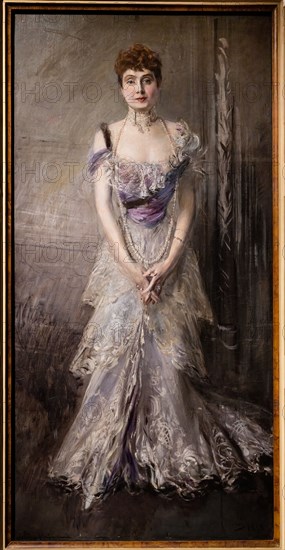 “Princess Eulalia of Spain” by Giovanni Boldini