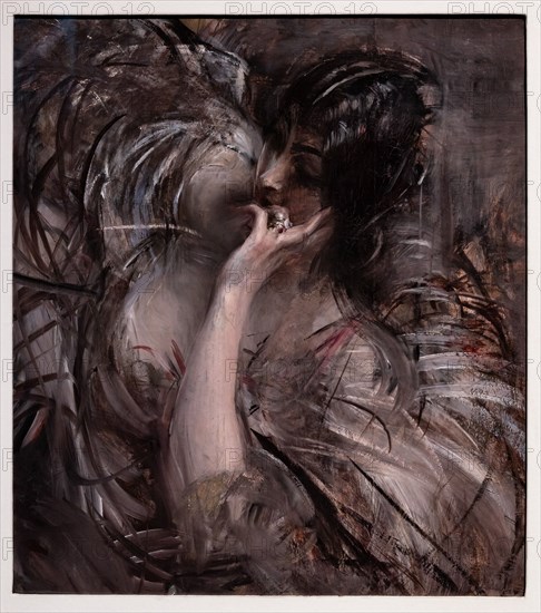 “The blouse of voile” by Giovanni Boldini