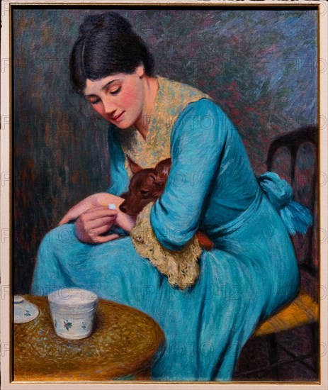 The Sugar Cube” by Federico Zandomeneghi