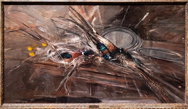 “Rotschild Still Life” by Giovanni Boldini