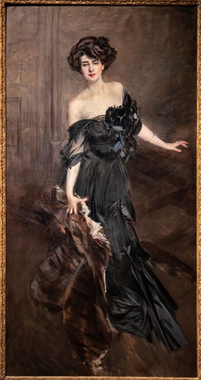 “Mademoiselle de Nemidofft” by Giovanni Boldini