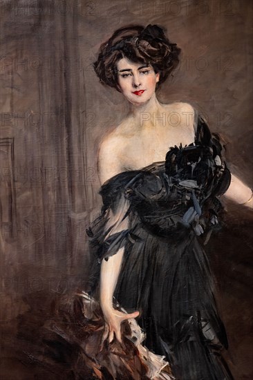 “Mademoiselle de Nemidofft” by Giovanni Boldini