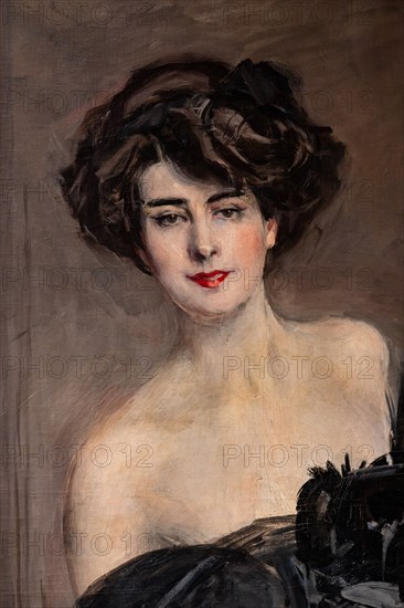 “Mademoiselle de Nemidofft” by Giovanni Boldini