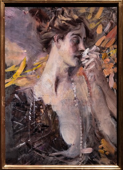 “Crying Woman” by Giovanni Boldini