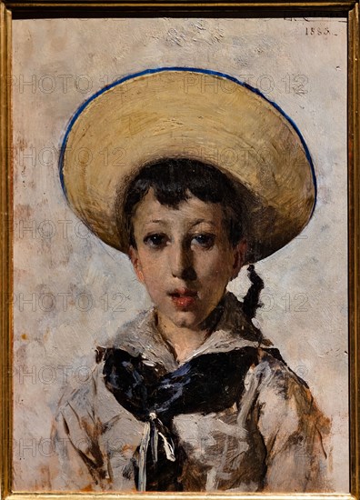 “Little Sailor Boy” by Ettore Cercone