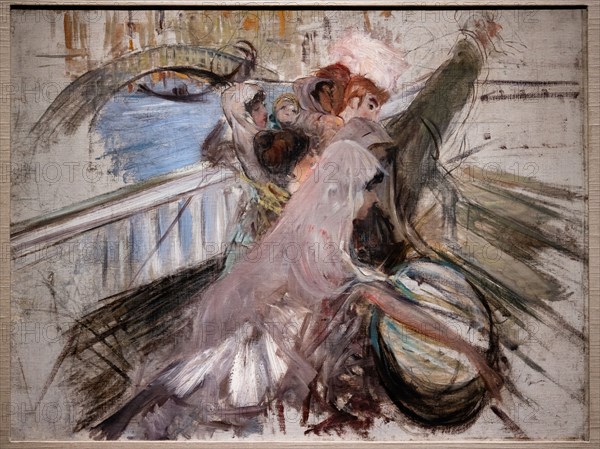 “Women in Venice” by Giovanni Boldini