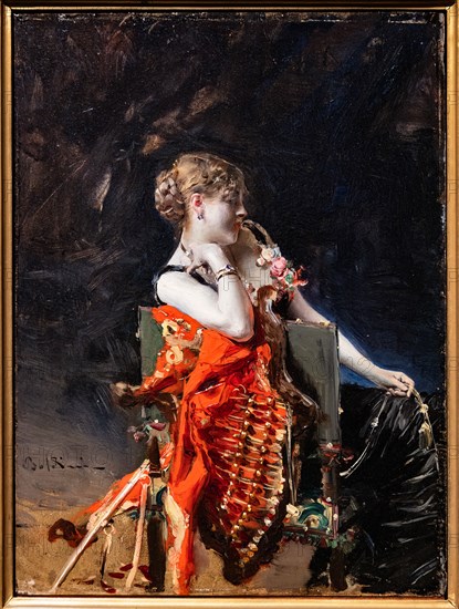 “Madam X” by Giovanni Boldini