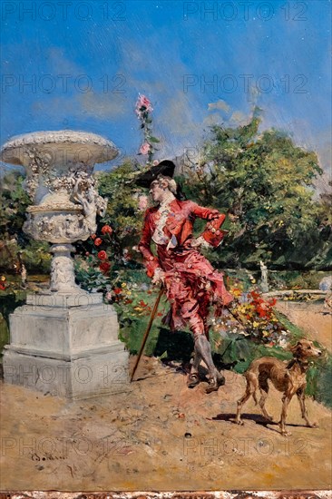 “Young Marquis at Versailles” by Giovanni Boldini