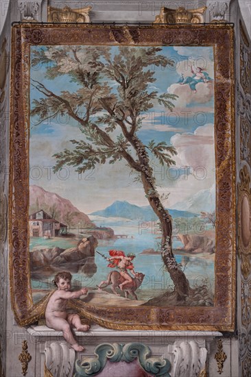 Sassuolo, Este Ducal Palace, the Bacchus Gallery