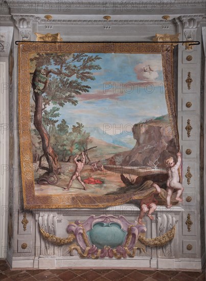 Sassuolo, Palazzo Ducale Estense, Galleria di Bacco