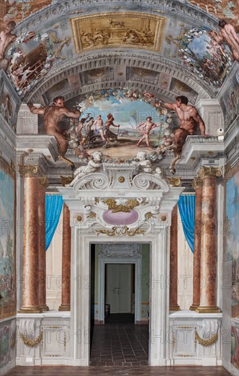 Sassuolo, Este Ducal Palace, the Bacchus Gallery