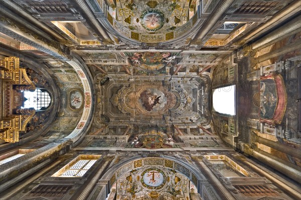 Sassuolo, Church of St. Francis, interior