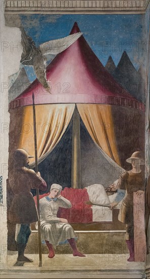 Affresco di Piero della Francesca