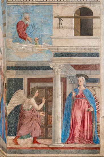 Affresco di Piero della Francesca