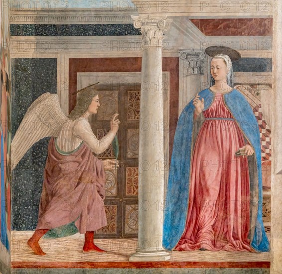 Affresco di Piero della Francesca