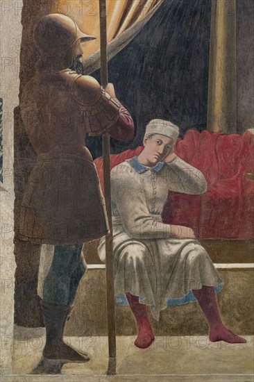 Affresco di Piero della Francesca