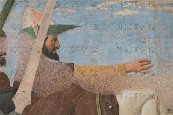 Affresco di Piero della Francesca