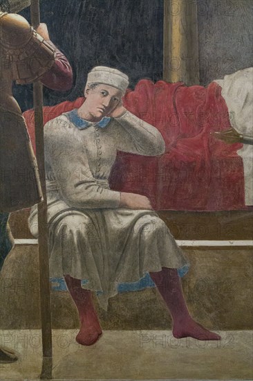 Affresco di Piero della Francesca