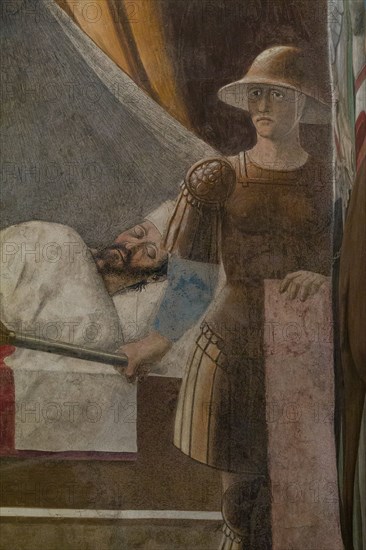 Affresco di Piero della Francesca