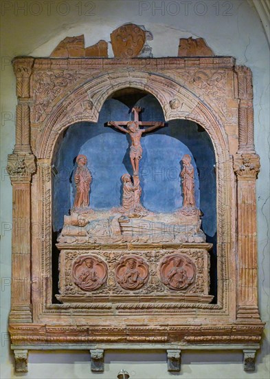 “Funeral monument of Francesco Roselli” by Michele di Niccolò Dini
