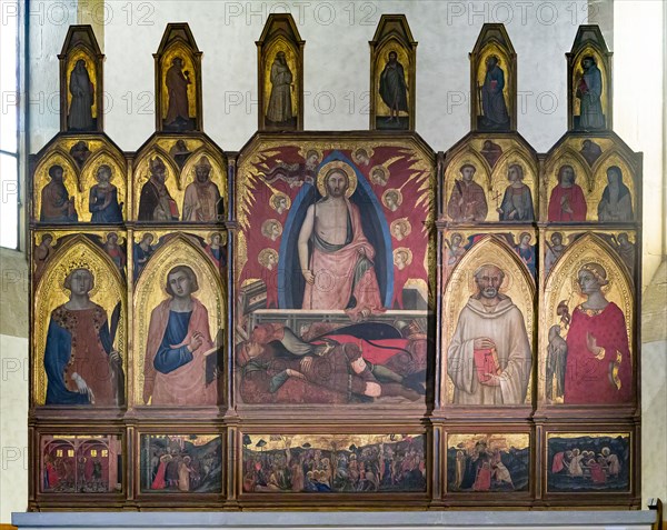 “Polyptych of the Resurrection”