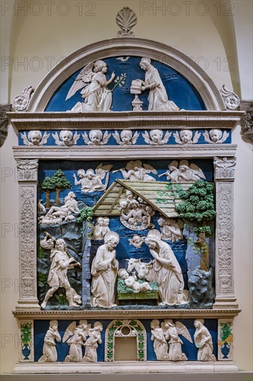 “Nativity, Adoration of the Sheperds and Annunciation”