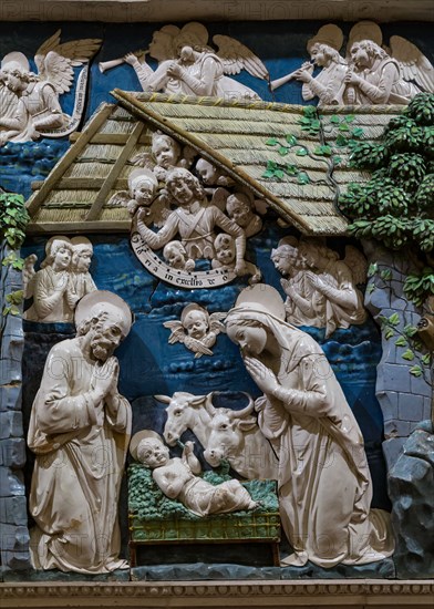 “Nativity, Adoration of the Sheperds and Annunciation”