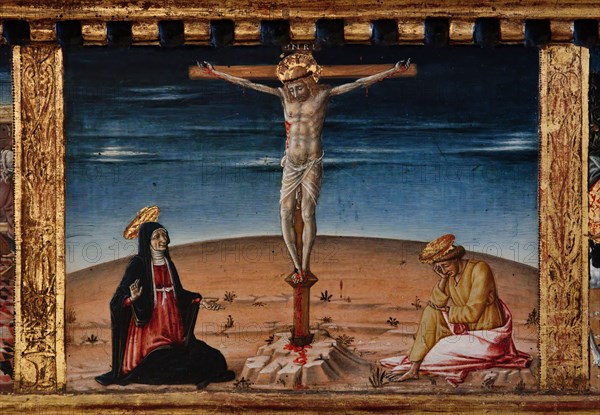 “Madonna col Bambino e i Santi Giacomo