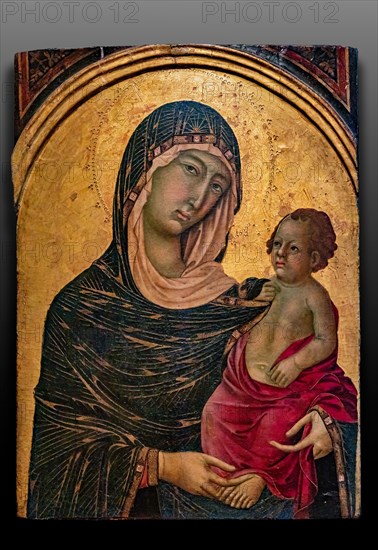 “Madonna col Bambino”