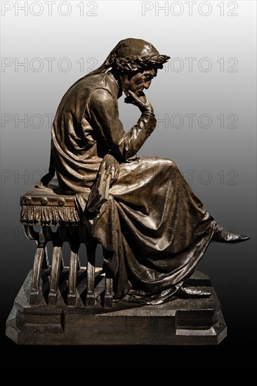 “Dante in Meditation”