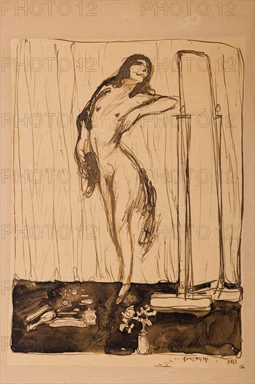 “Female Nude”