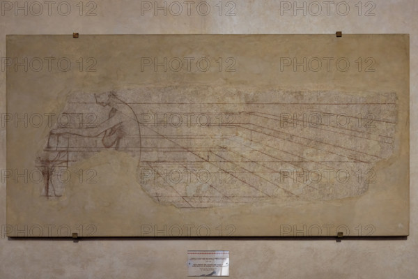 Sinopia di figura femminile tratta dallo “Sposalizio della Vergine”, di Domenico Veneziano, 1439-45, dalla Chiesa di S. Egidio.

[ENG]
Sinopia of a female figure taken from the “Marriage of the Virgin”, by Domenico Veneziano, 1439-45, from the Church of S. Egidio.
Museo del Cenacolo di Sant'Apoll, Firenze (FI) - Florence, Toscana - Tuscany, Italia - Italy