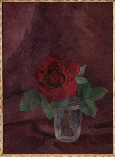 Collezione Assicoop Unipol, inv. n° 873: 
Roberto Melli; “ La Rosa ” ;
(olio su tela, 34x25).