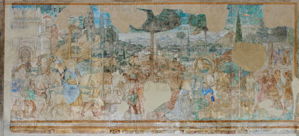 Pisa, Camposanto monumentale:
“Partenza di Abramo e Lot”, affreschi di Benozzo Gozzoli, 1471/72.


[ENG]
Pisa, Monumental Cemetery: 
“Departure of Abraham and Lot”, frescoes by Benozzo Gozzoli, 1471/72.
Camposanto Monumentale, Pisa (PI), Toscana - Tuscany, Italia - Italy