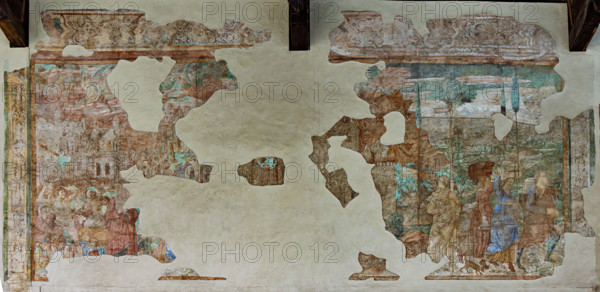 Pisa, Camposanto monumentale:
“Incendio di Sodoma”, affreschi di Benozzo Gozzoli, 1473/75.

[ENG]
Pisa, Monumental Cemetery: 
“Burning of Sodoma”, frescoes by Benozzo Gozzoli, 1473/75.
Camposanto Monumentale, Pisa (PI), Toscana - Tuscany, Italia - Italy