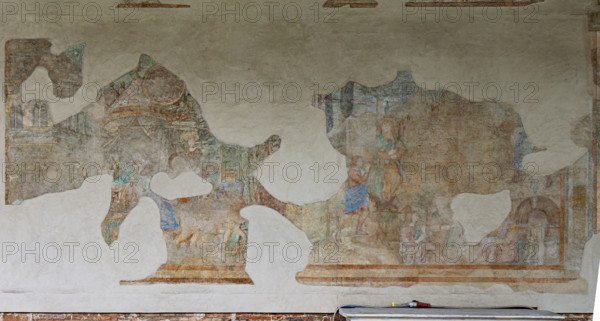 Pisa, Camposanto monumentale:
“Giovinezza e Sacrificio di Isacco”, affreschi di Benozzo Gozzoli, 1473/75.

[ENG]
Pisa, Monumental Cemetery: 
“The Youth and the Sacrifice of Isaac”, frescoes by Benozzo Gozzoli, 1473/75.
Camposanto Monumentale, Pisa (PI), Toscana - Tuscany, Italia - Italy